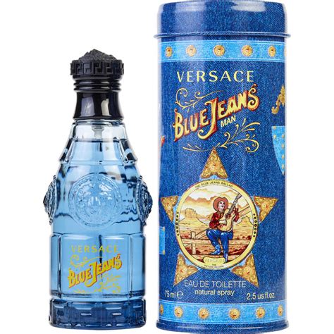 versace blue jeans man 75 ml|versace blue jeans boots.